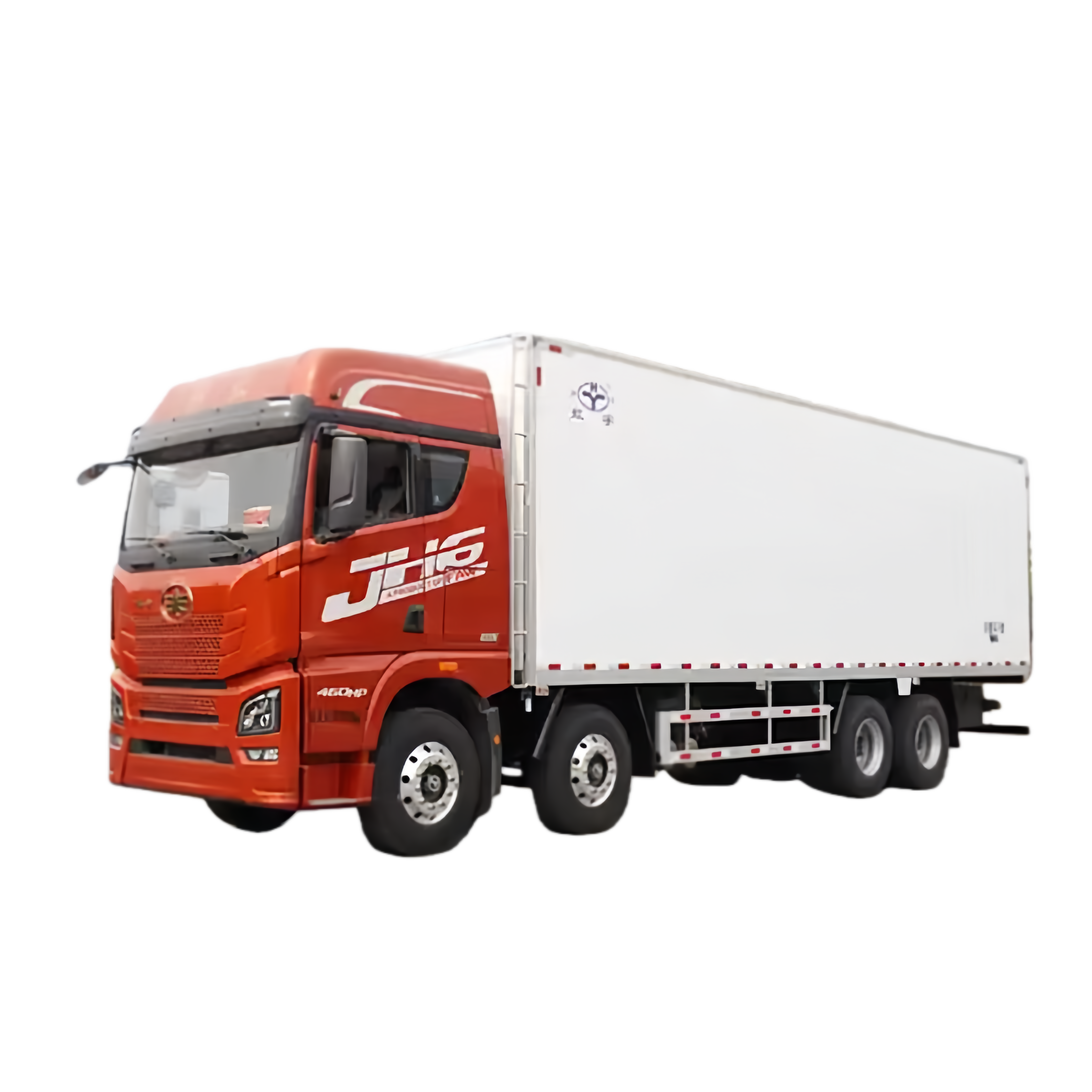 Camion frigorifique isolé efficace FAW
