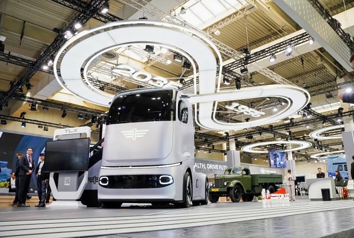 CORTRON CS at IAA 2026: FAW TRUCKS Debuts on the World Stage