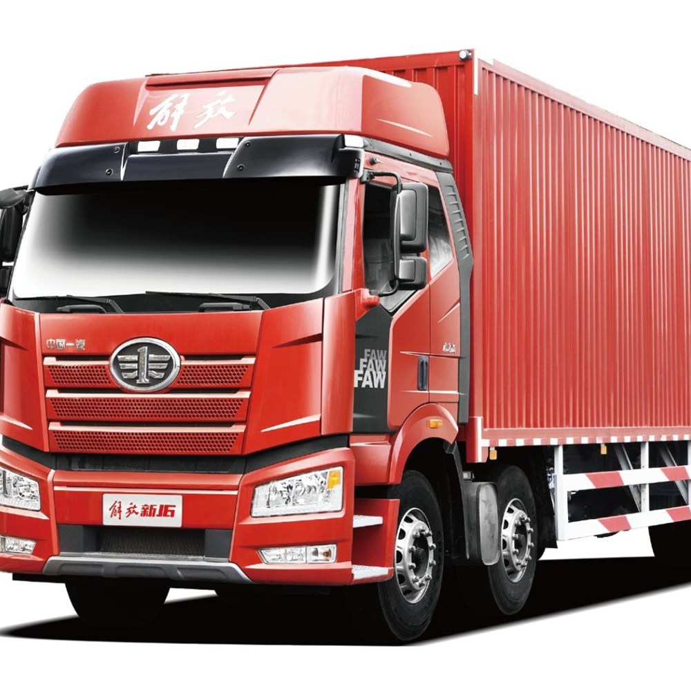 FAW J6P 6×4 Heavy Cargo Truck 350HP Euro 2 Africa Edition LHD Aluminum Radiator Remote Key Metal Bumper Export