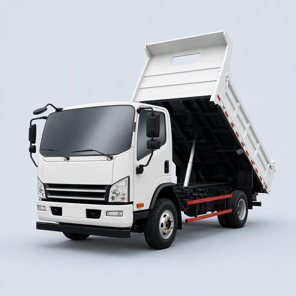 FAW Tiger VN 4×2 Compact Dump Truck 120/130HP Euro 3/4/5 LHD Internal PTO Cruise Control Frame Reinforced Export