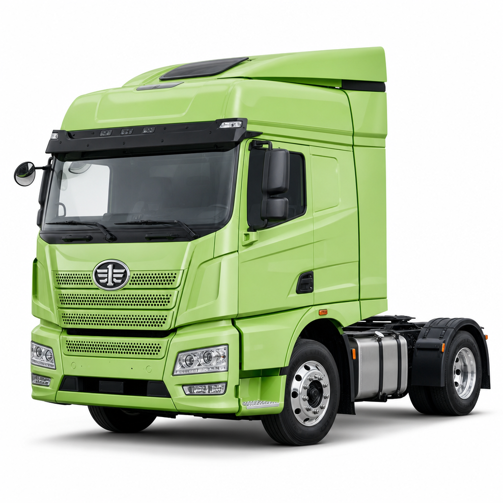 FAW J6V Tractor Truck | 4×2 & 6×4 | 460-550PS Xichai | Euro II / Euro V | Export