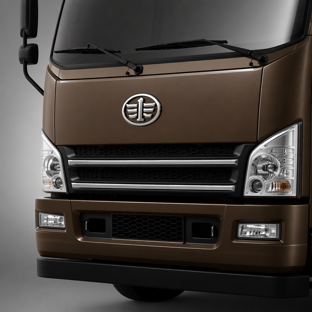 FAW New Tiger V 4×2 Light Cargo Truck 120–154HP Euro 2/5/6 LHD Yuchai/Cummins Updated Generation Export