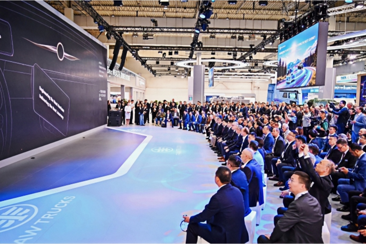 CORTRON CS at IAA 2026: FAW TRUCKS Debuts on the World Stage