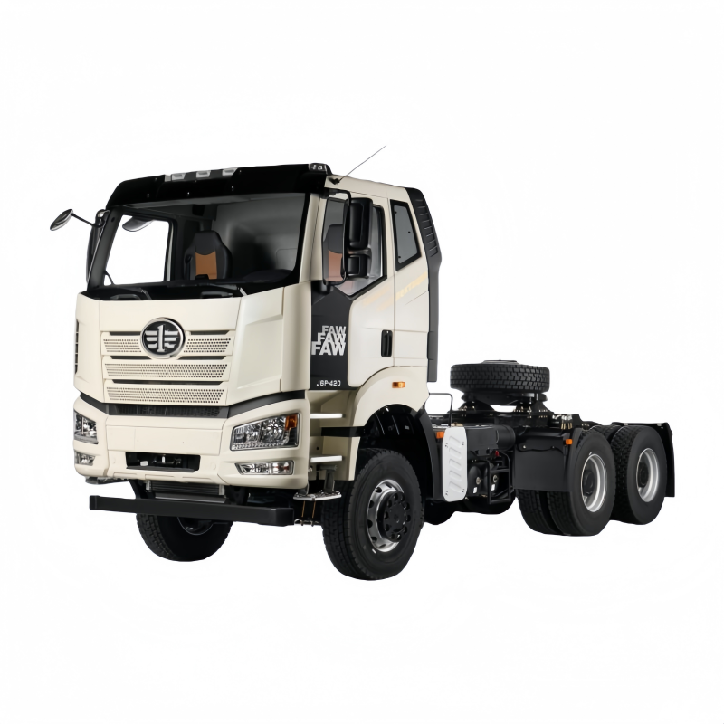 Camion tracteur lourd FAW J6P 6×6 haut de gamme et robuste