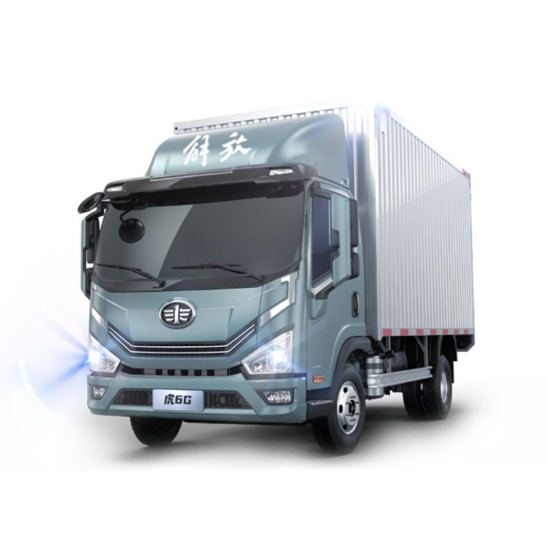 FAW Tiger 6G Cargo Truck 93–240HP Euro 3/5/6 Available in 4×2 / 4×4 Off-Road / 6×4 Three-Axle LHD/RHD Export