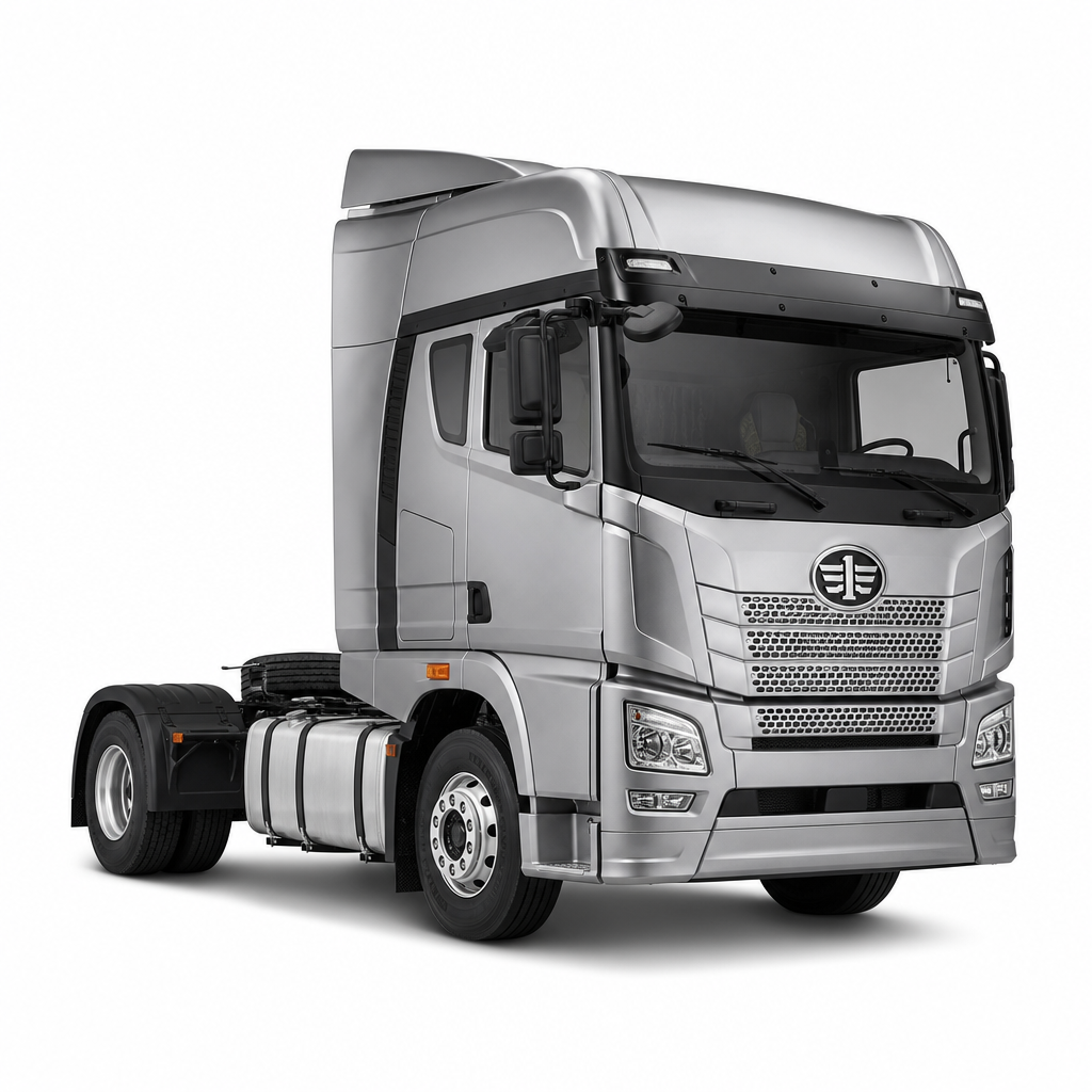 Versatile Heavy Tractor — Diesel & Electric Drive Across All Axle Configurations