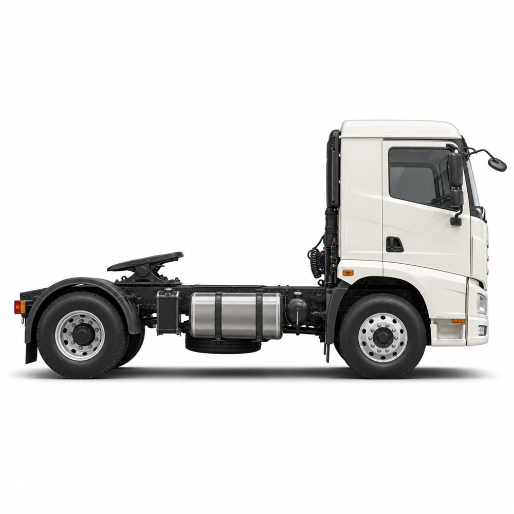 FAW J5K 4×2 Tractor Truck | RHD Export | Xichai 180PS | Euro II | Jost 50 Fifth Wheel