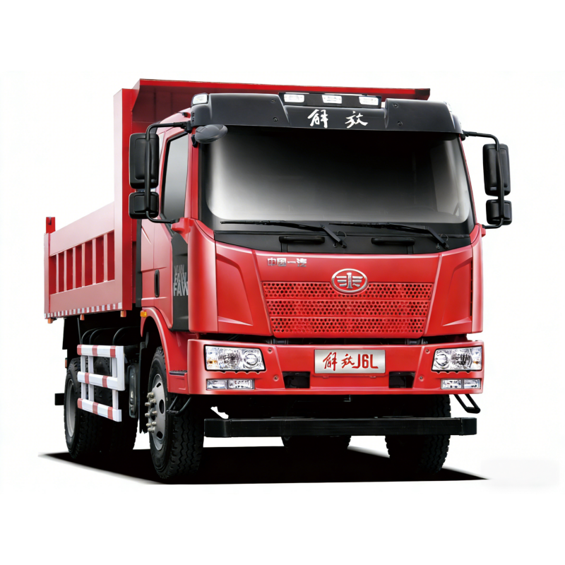 Camion benne lourd FAW Jiefang J6L 4×2 à forte puissance pour les travaux de génie civil