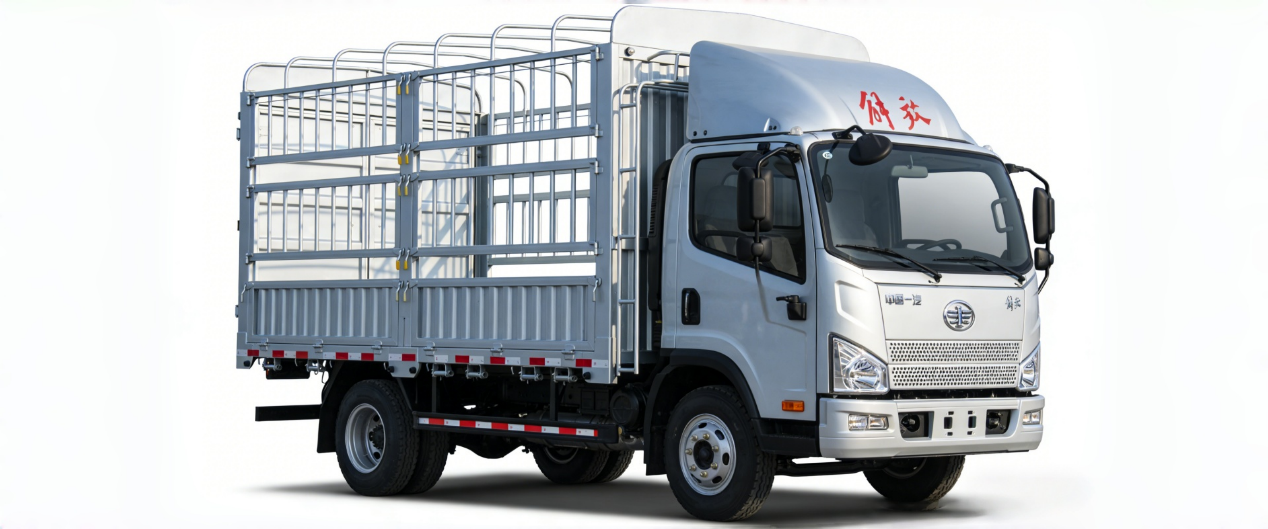 Strong Loading Stable FAW Tiger VH Light Duty Lorry manufacture