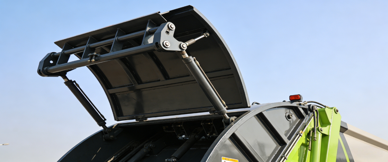 Efficient Hygienic FAW Compression garbage truck details