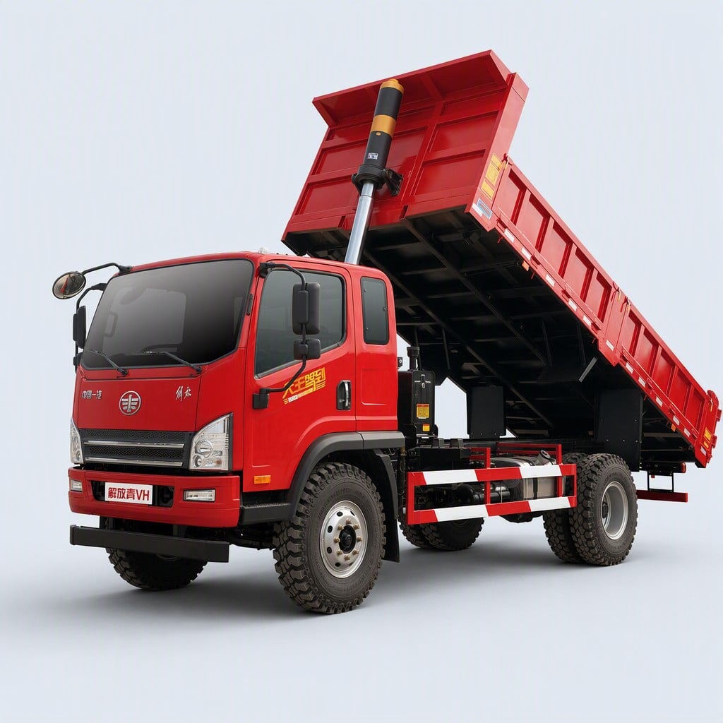 FAW Tiger VH Dump Truck 130–220HP Euro 2~6 Available in 4×2 / 4×4 Off-Road / 6×2 Three-Axle LHD/RHD Export