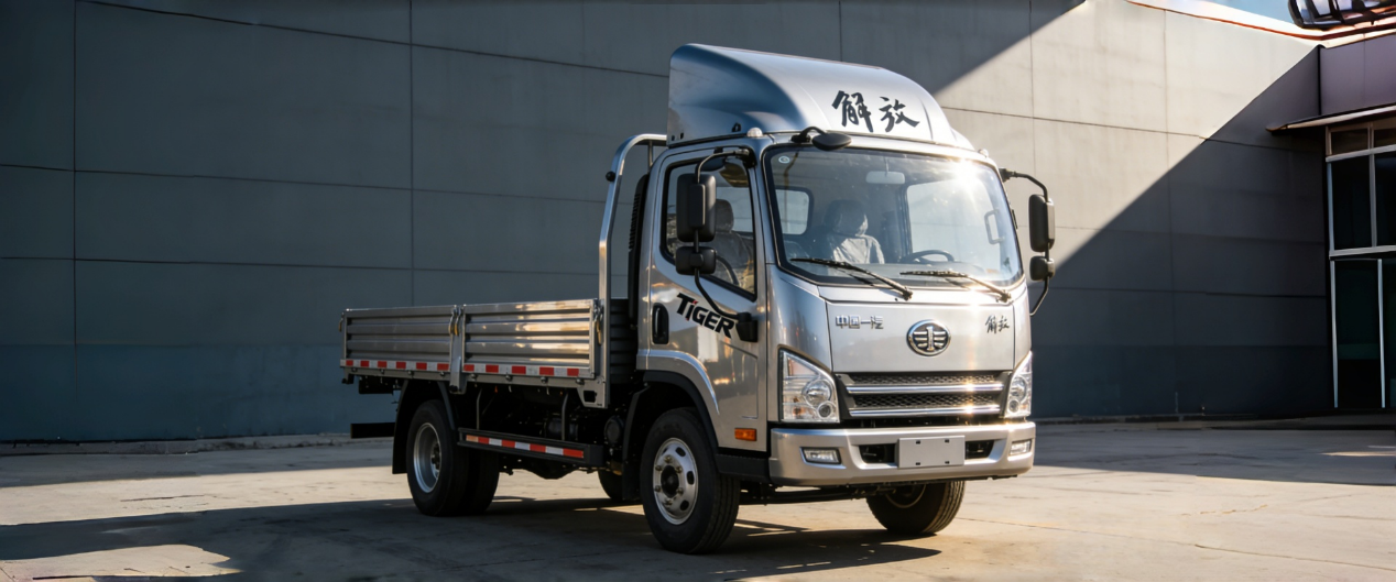 Sturdy Flexible Economical FAW Tiger VR Light Cargo Truck supplier