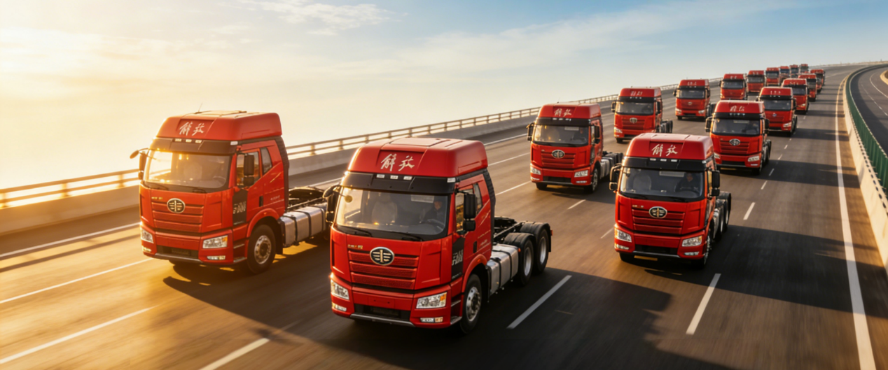 FAW Jiefang J6L 6×4 Tractor Truck Heavy Duty High Load Capacity for Long Distance Logistics Freight supplier