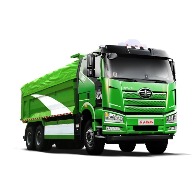 Camion benne FAW J6P 6×4 haute puissance et fiable