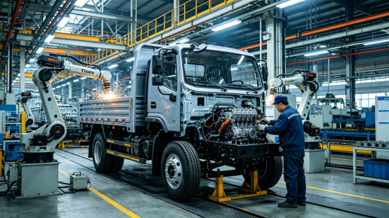 FAW Jiefang light truck TigerV 4×2 Dump Truck factory