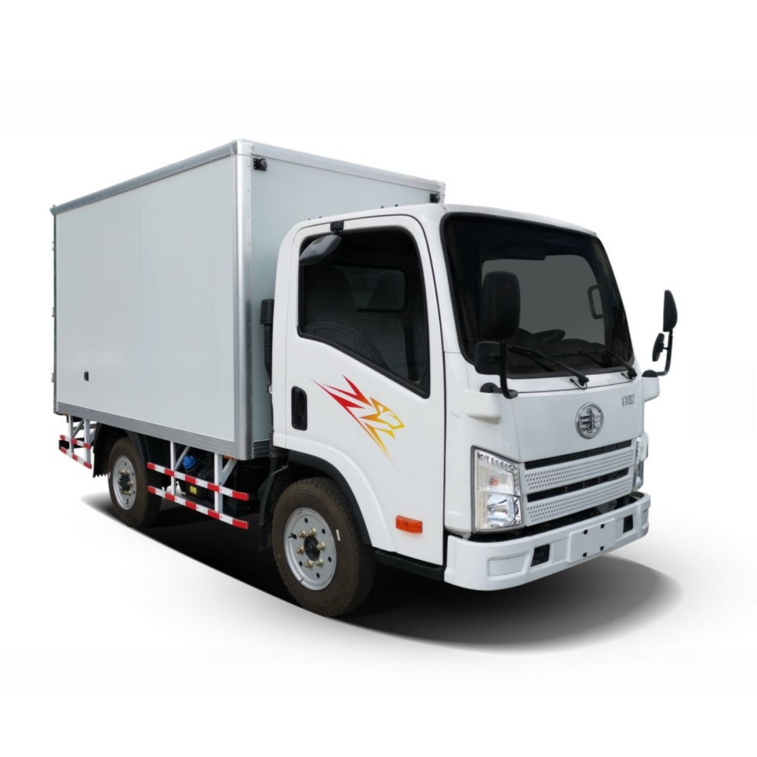 FAW Tiger VR Cargo Truck 80–140HP Euro 2~6 Available in 4×2 LHD/RHD and 4×4 RHD KD Assembly Export