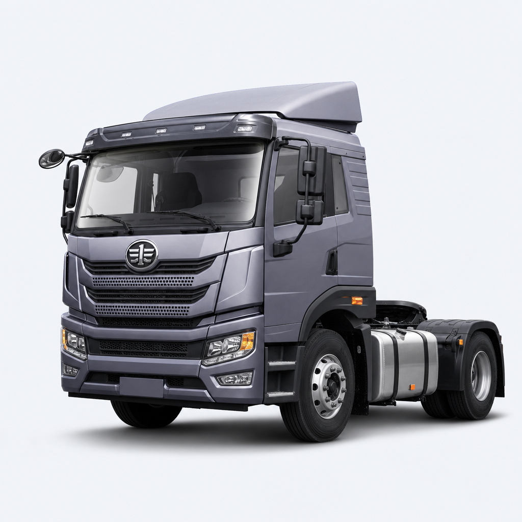FAW HanV / HanV2.0 Tractor Truck | 4×2 & 6×4 | 260-380PS | Euro II/III/V | Export