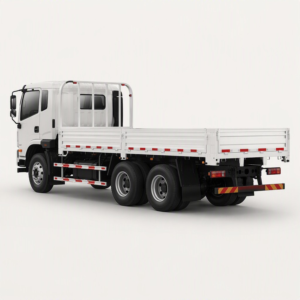 FAW Tiger 6G Cargo Truck 93–240HP Euro 3/5/6 Available in 4×2 / 4×4 Off-Road / 6×4 Three-Axle LHD/RHD Export