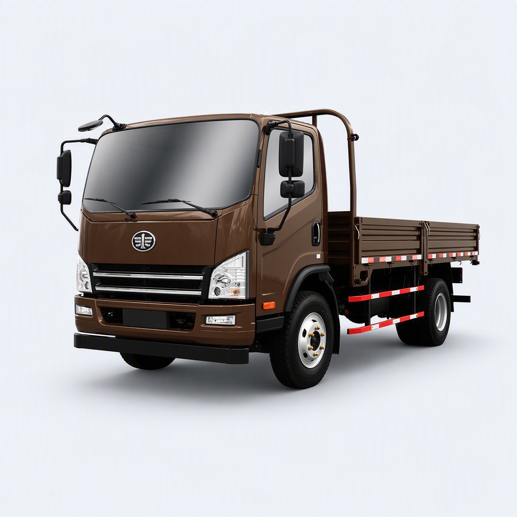 FAW LongV 4×2 Medium Cargo Truck 210HP Euro 3 LHD Air Spring Seat Electric Windows AC Export