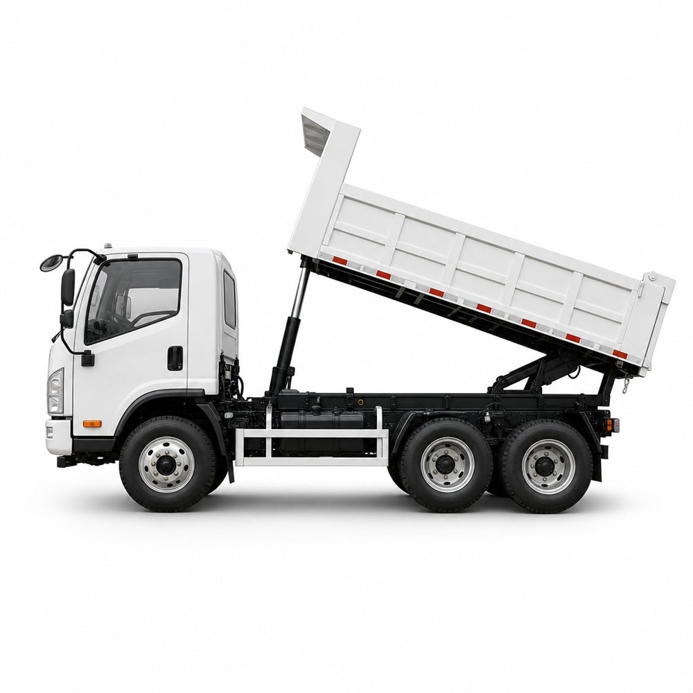 FAW Tiger 6G Dump Truck 140–240HP Euro 3/5 Available in 4×2 / 4×4 Off-Road / 6×4 Three-Axle T28 Chassis Export