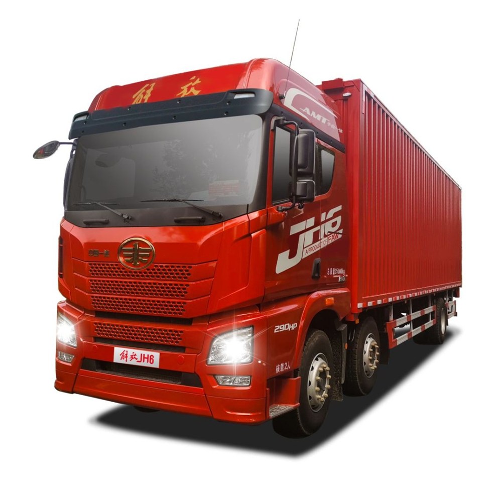 FAW JH6 Heavy Cargo Truck 360–560HP Euro 3~6 Available in 6×4 LNG / 8×4 Diesel / 10×4 Five-Axle LHD Export