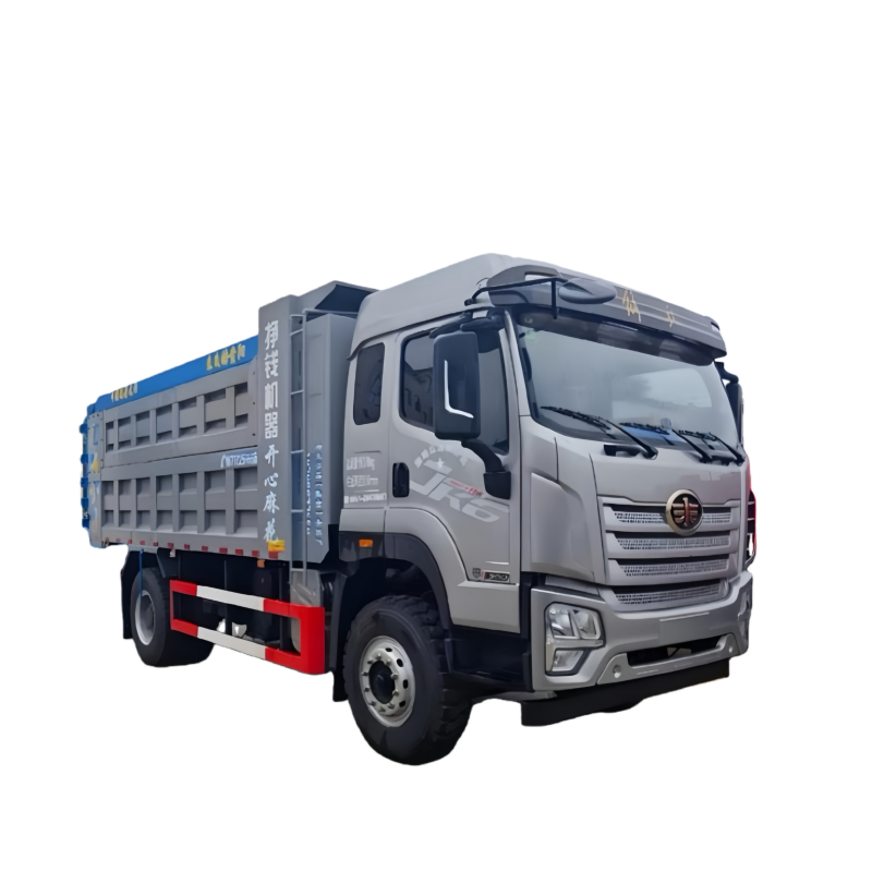 Camion benne FAW JK6 4×2 compact et robuste