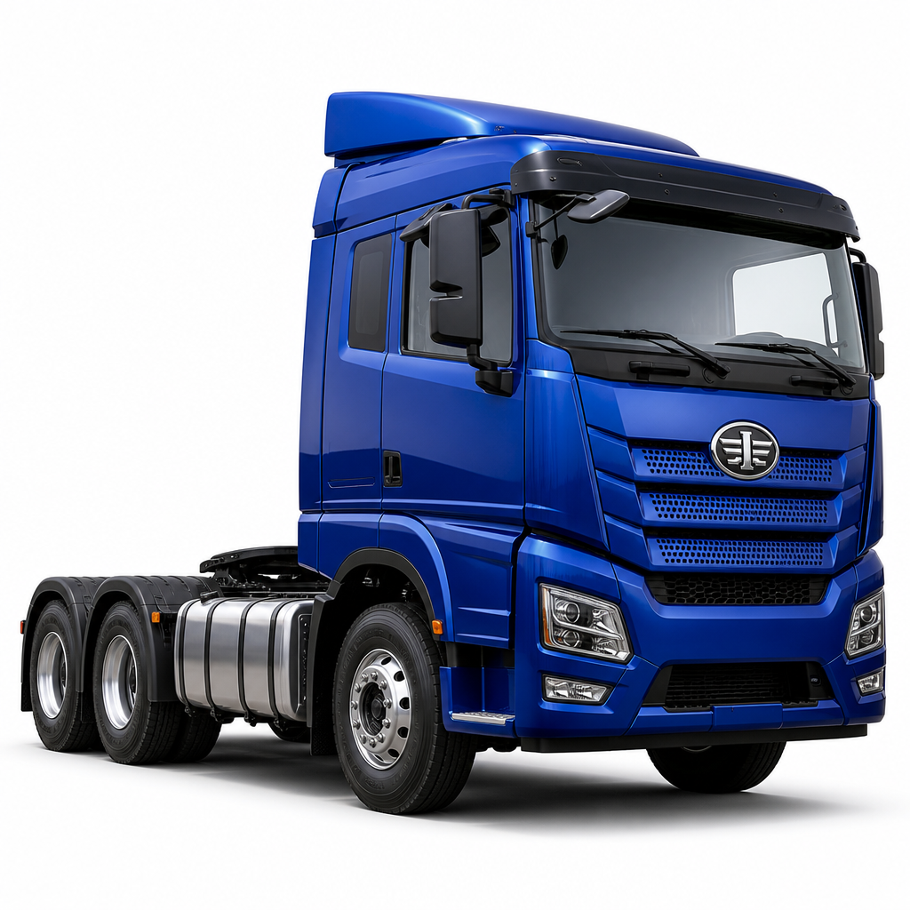 FAW J6L Tractor Truck | 4×2 & 6×4 | 350-420PS Xichai | Euro II | Long-Haul Export