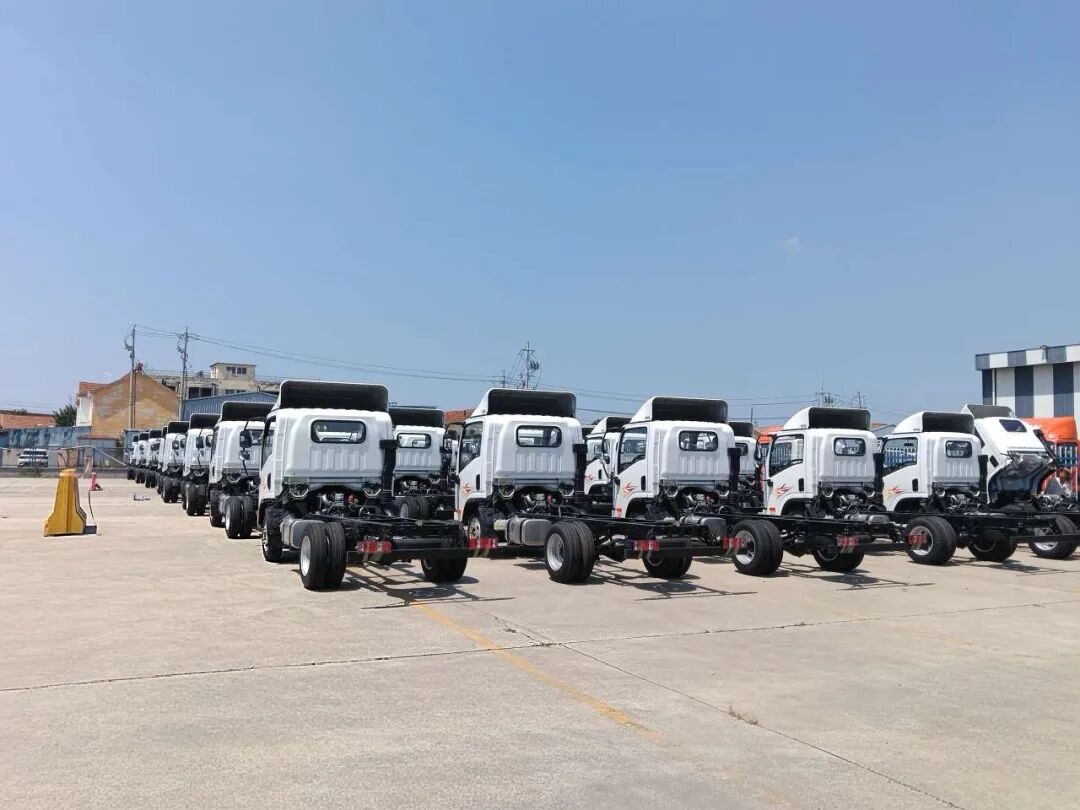 Tiger VR Light Truck: 78 Units Shipped to Southeast Asia