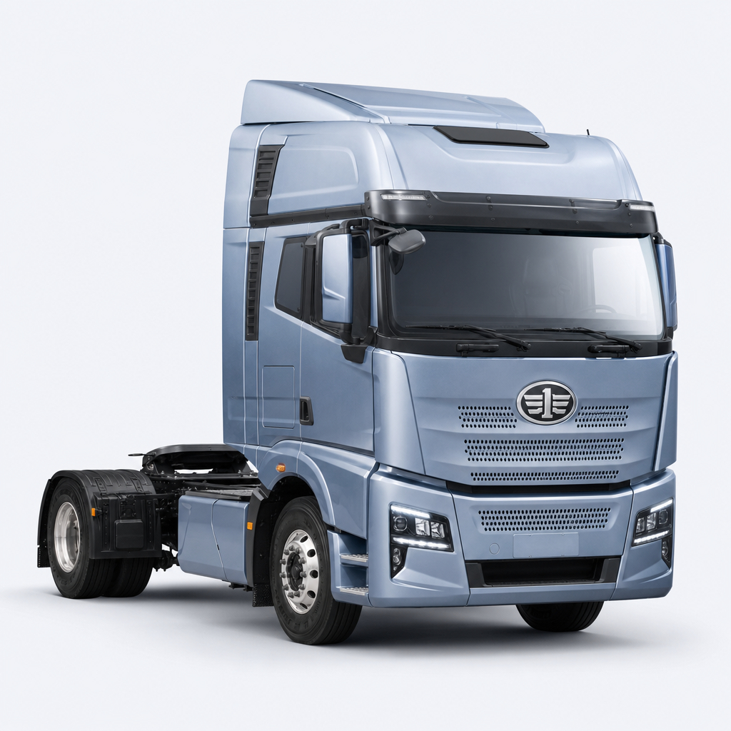 FAW J6V Tractor Truck | 4×2 & 6×4 | 460-550PS Xichai | Euro II / Euro V | Export
