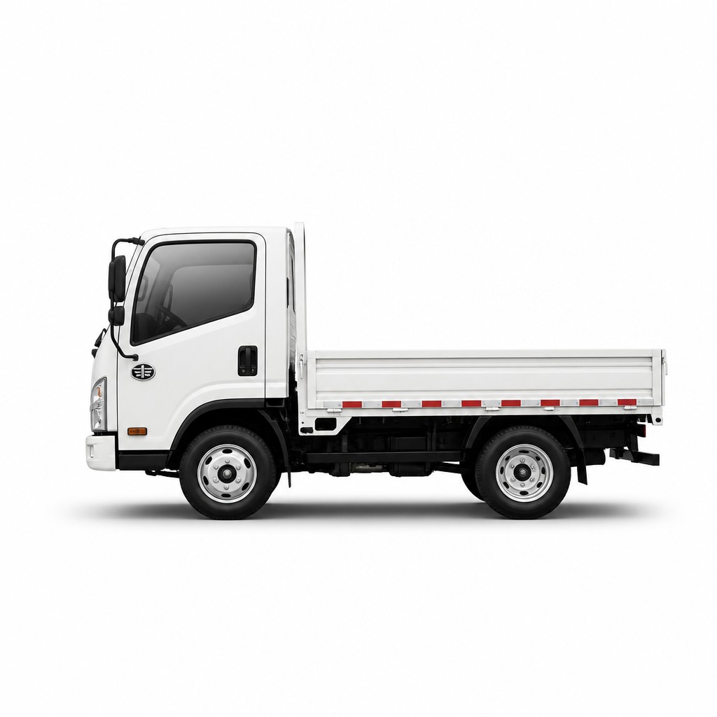 FAW Tiger VN 4×2 Compact Light Cargo Truck 100–150HP Euro 2~6 LHD Urban Delivery Export