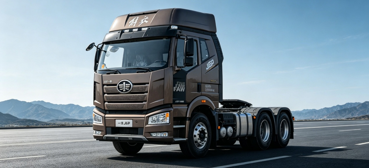 Strong-Torque Stable FAW J6P 6×4 Tractor Truck supplier