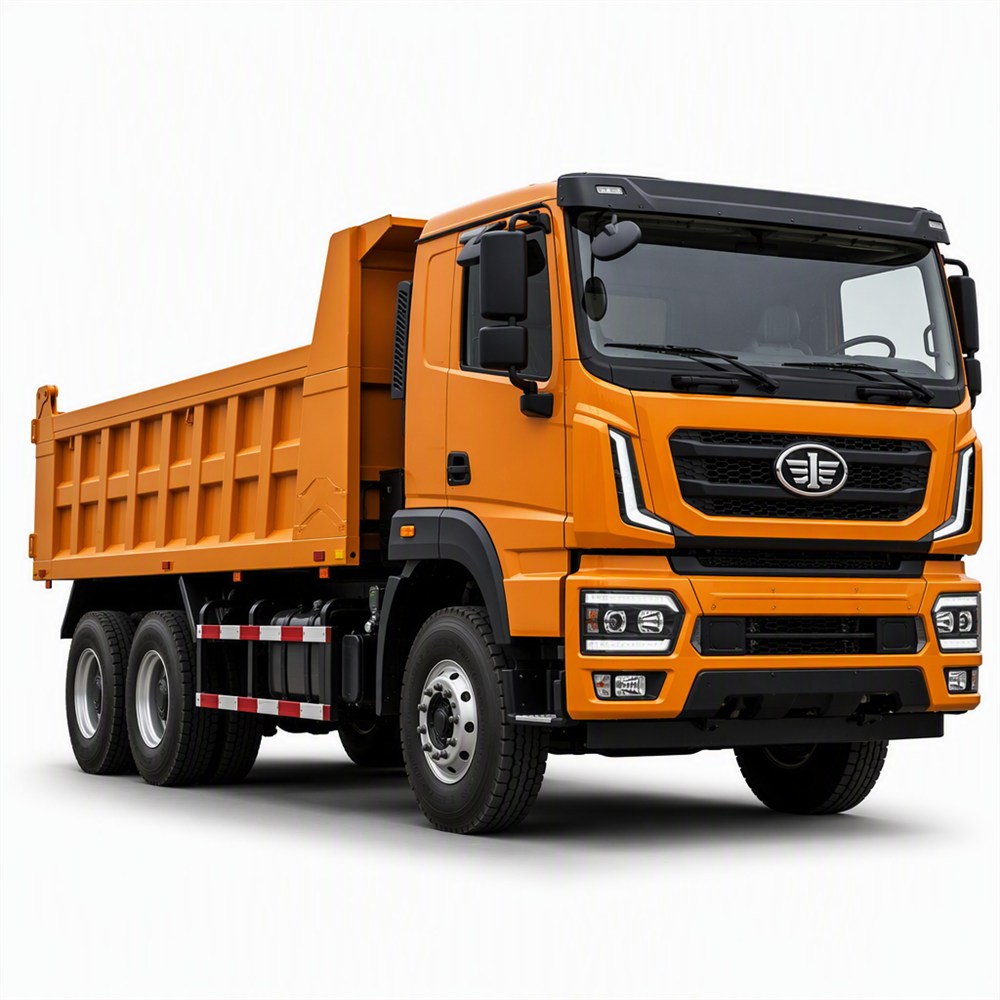 FAW YingTu 6×4 Heavy Dump Truck 460HP Euro 5 LHD Import ABS/ESC Grammer Seat 220Ah LED Headlights Export — Prototype