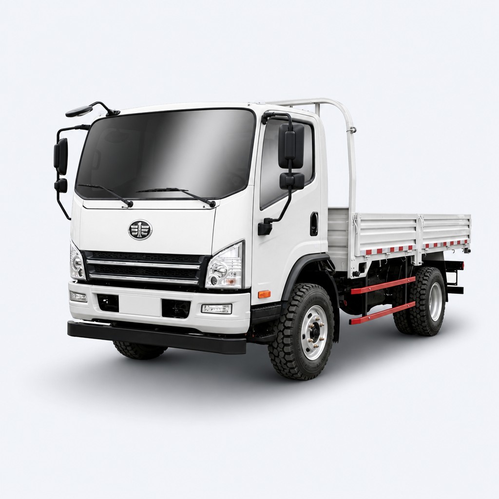 FAW Tiger VR Cargo Truck 80–140HP Euro 2~6 Available in 4×2 LHD/RHD and 4×4 RHD KD Assembly Export