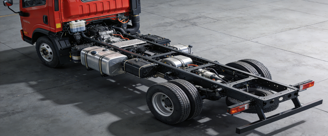 FAW Jiefang J6L 4×2 Cargo Truck Lightweight Efficient Durable for Urban Logistics Transport factory
