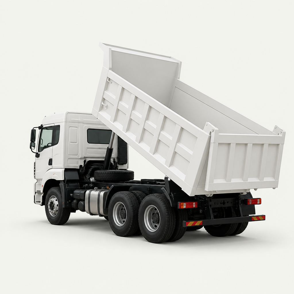 FAW TianV 6×4 Heavy Dump Truck 430HP Euro 5 LHD Internal PTO WABCO Engine Guard Freeze Protection Export