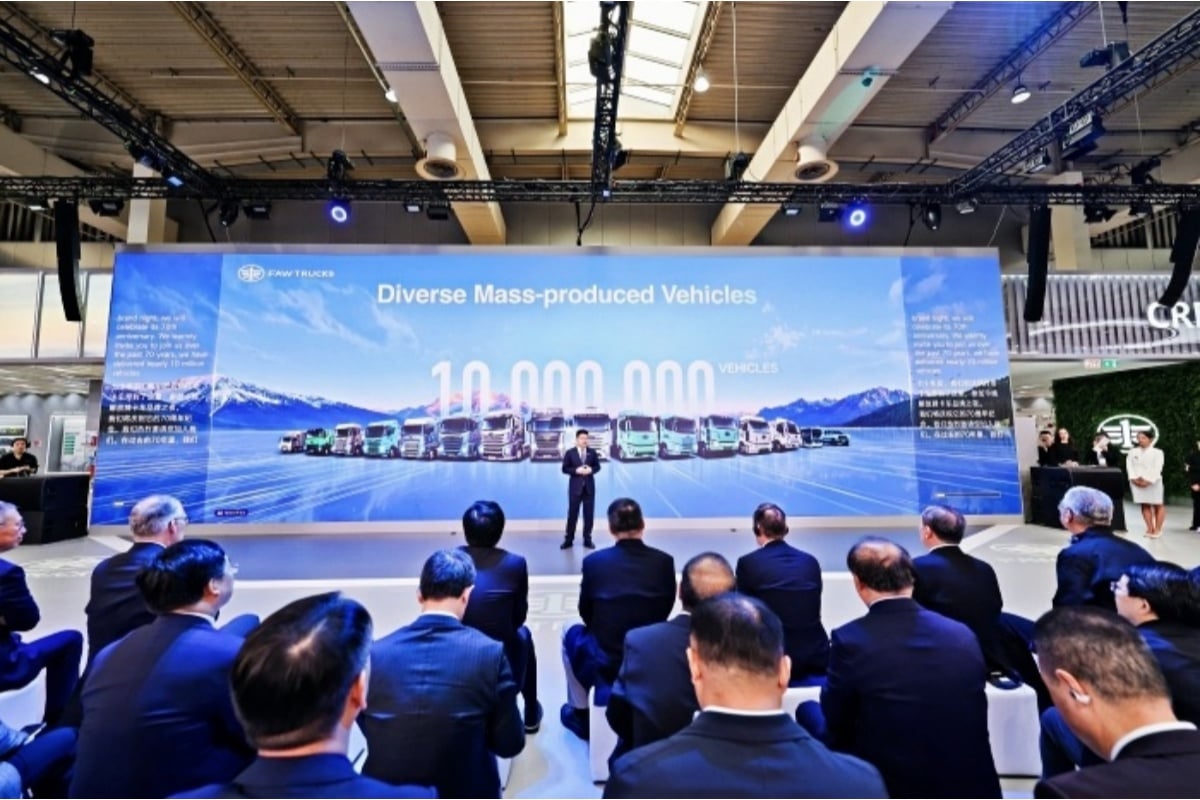 CORTRON CS at IAA 2026: FAW TRUCKS Debuts on the World Stage