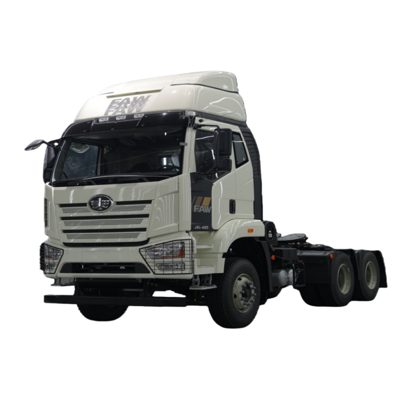 Camion tracteur FAW Jiefang J6L 6×4, haute capacité de charge, conçu pour le fret logistique sur de longues distances