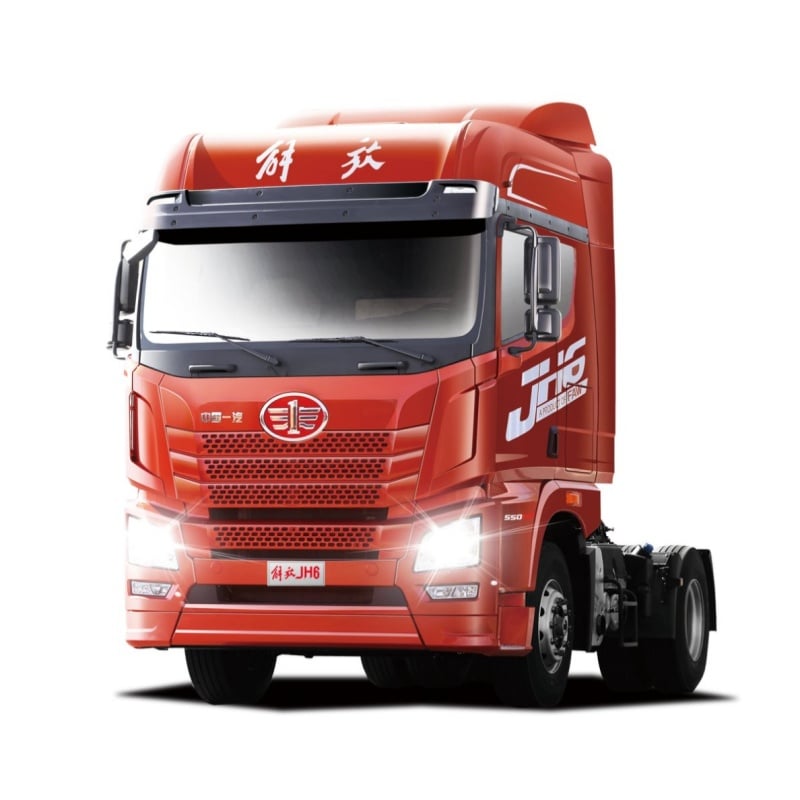 Camion tracteur FAW JH6 4×2 pour le transport à longue distance à haute efficacité