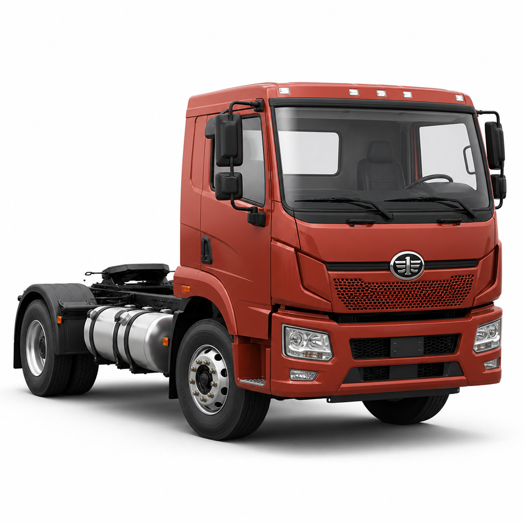 FAW JK6 Tractor Truck | 4×2 / 6×2 / 6×4 | RHD Export | 240-320PS | Euro V