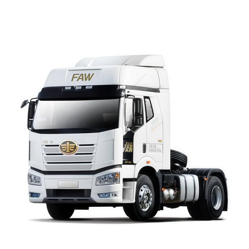 Camion tracteur FAW J6P 4×2 léger et efficace