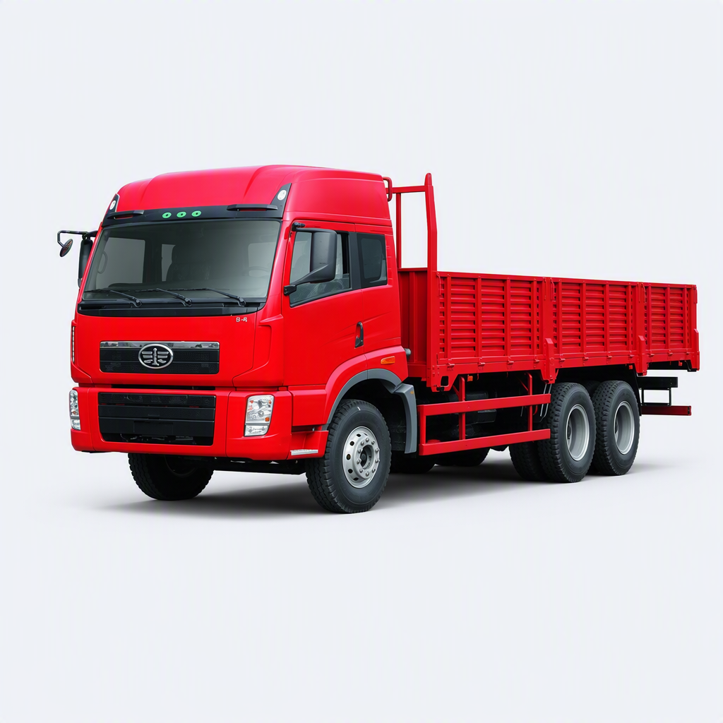 FAW New Daway Heavy Cargo Truck 270–380HP Euro 2/3 Available in 6×4 LHD/RHD and 8×4 RHD Wrap-Around Cab WABCO PTO 2015 Upgraded Export