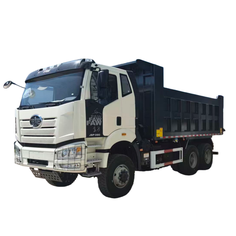 Camion basculant FAW J6P 6×6 à transmission intégrale robuste