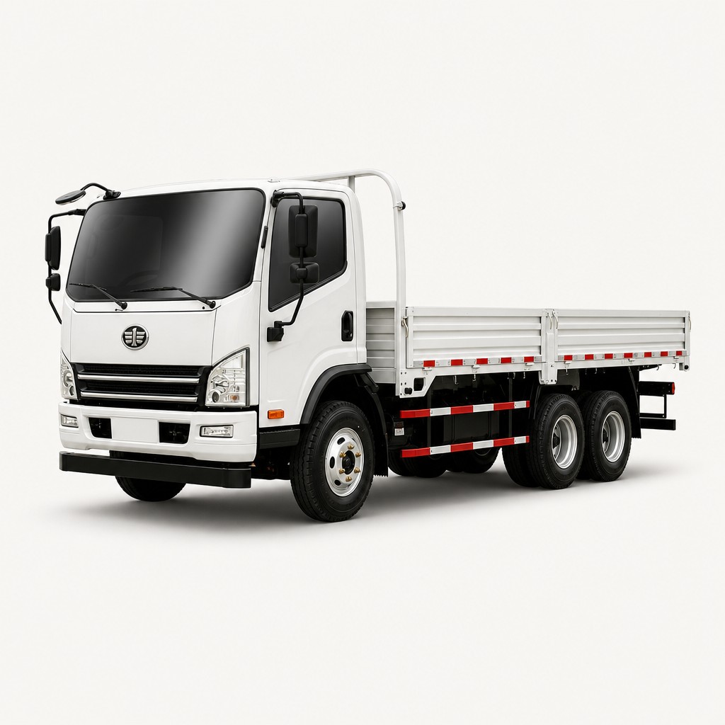 FAW Tiger VH Cargo Truck 129–220HP Euro 2~6 Available in 4×2 / 4×4 Off-Road / 6×2 Three-Axle LHD/RHD Export