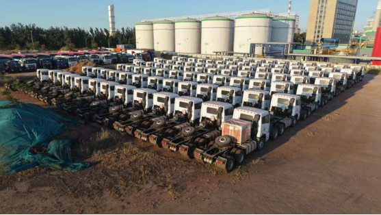 FAW Jiefang Ships 100 Heavy Trucks to Nigeria Fleet