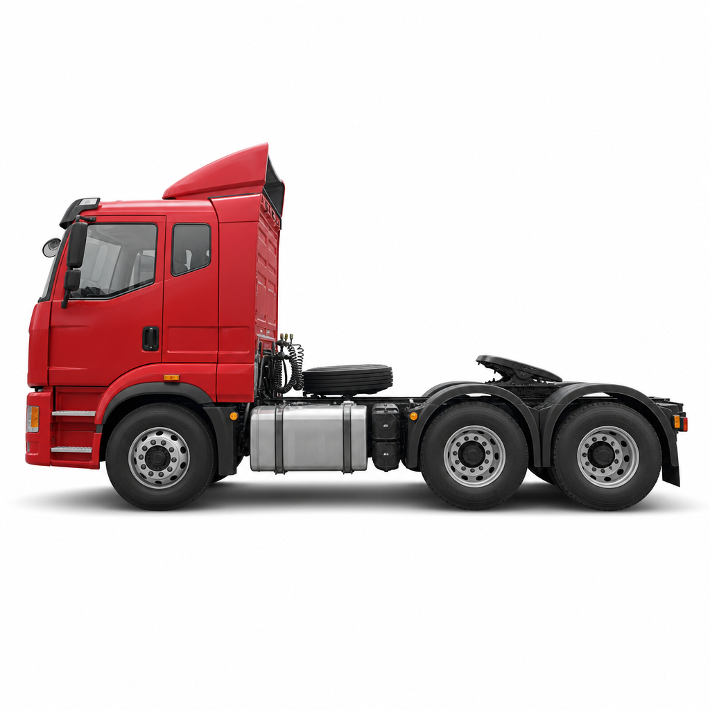 FAW J6L Tractor Truck | 4×2 & 6×4 | 350-420PS Xichai | Euro II | Long-Haul Export