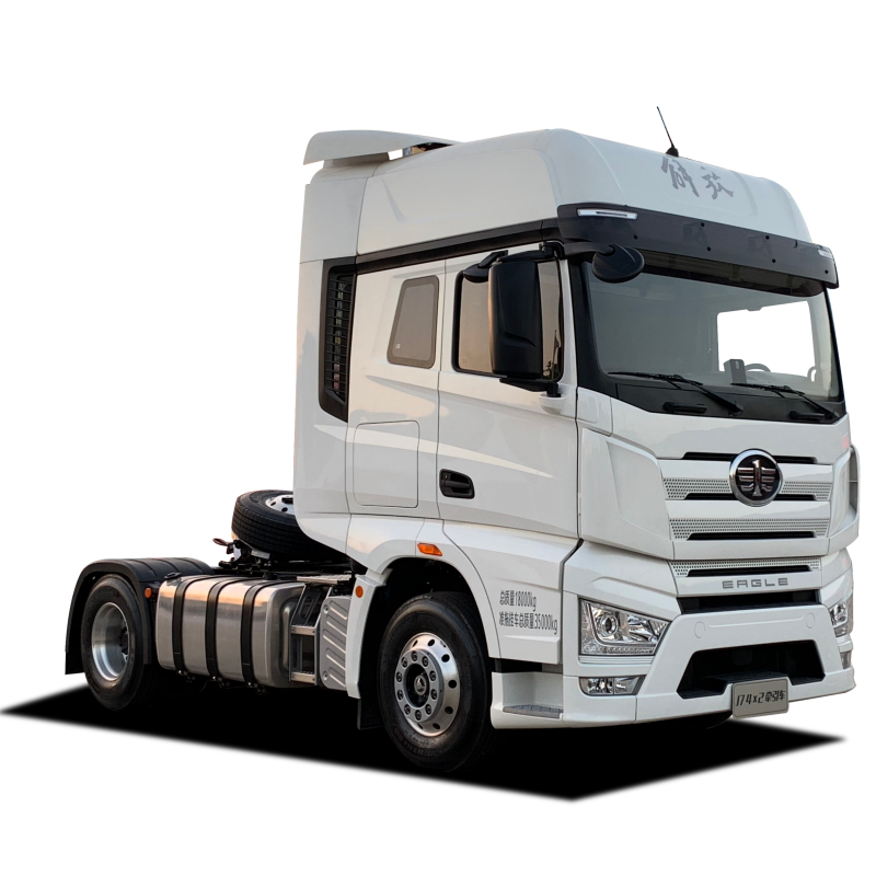 Camion tracteur FAW J7 4×2 à haute efficacité et grand confort