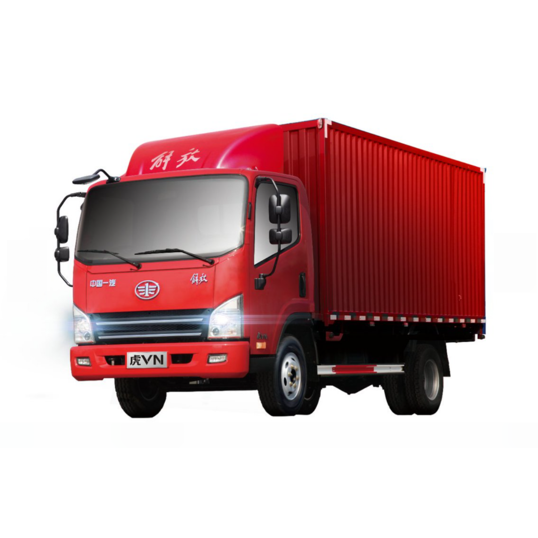 FAW Tiger VN 4×2 Compact Light Cargo Truck 100–150HP Euro 2~6 LHD Urban Delivery Export
