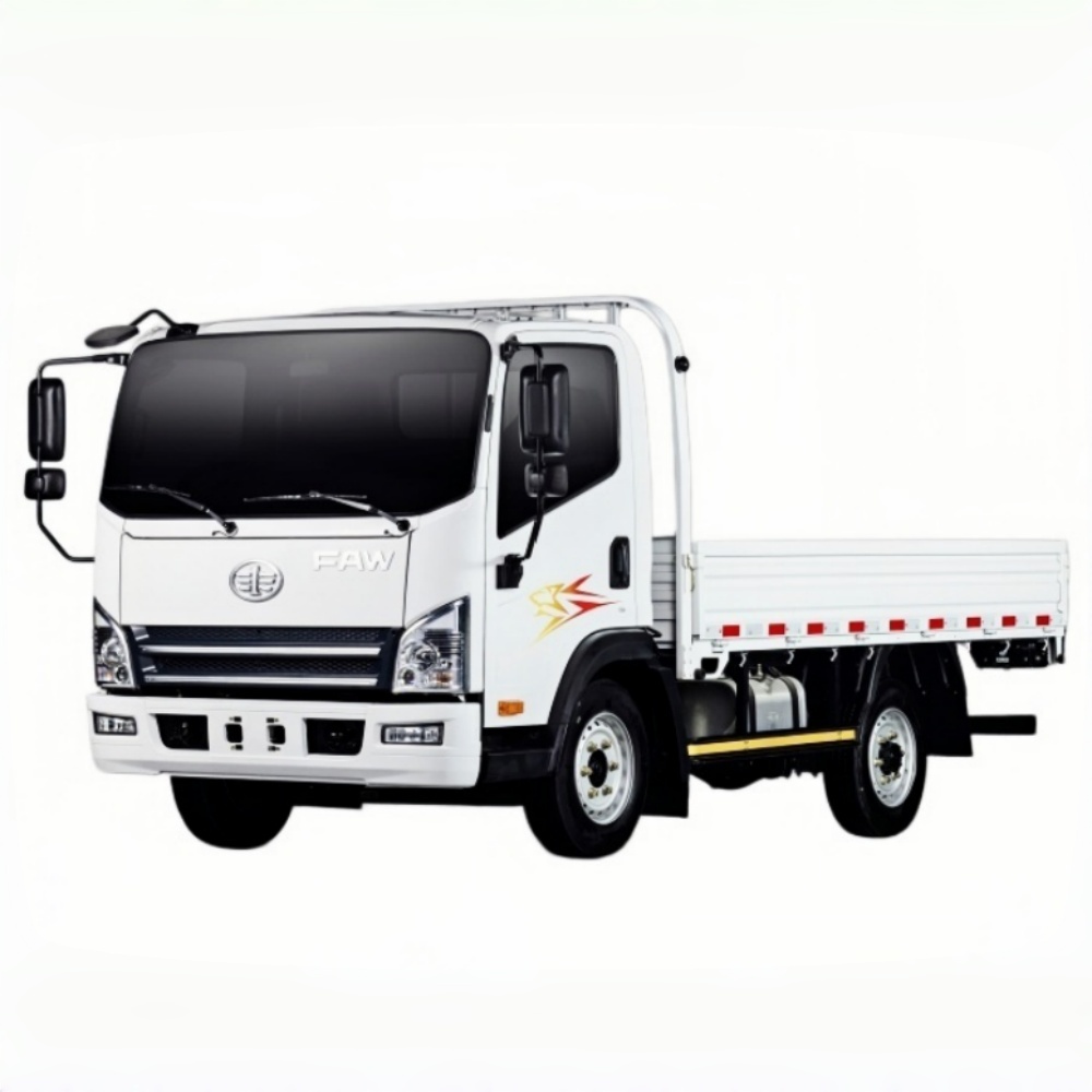 Camion léger FAW Tiger VH à forte capacité de chargement et grande stabilité