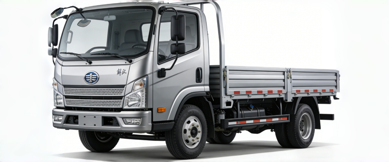 Reliable Durable Efficient FAW Tiger 6G Light Cargo Truck details