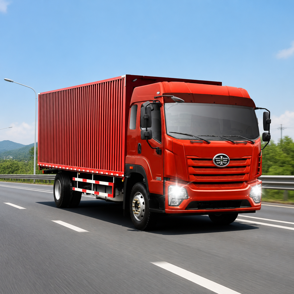 FAW JK6 Heavy Cargo Truck 180–320HP Euro 2~6 Available in 4×2 / 6×2 / 6×4 / 8×4 LHD/RHD Import ABS 360° Camera Export